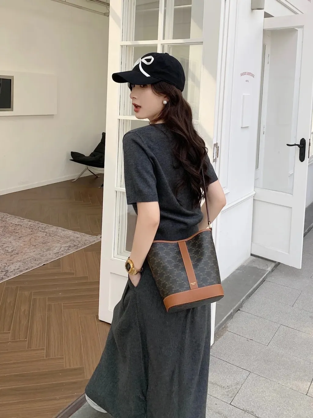 赛琳老花Celine水桶包_1_CELINE 赛琳日记_来自小红书网页版