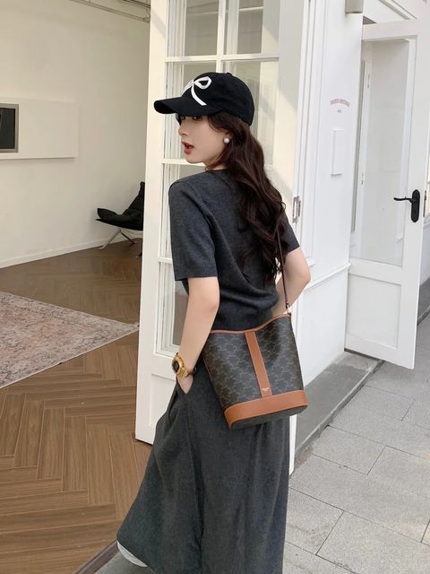 赛琳老花Celine水桶包_1_CELINE 赛琳日记_来自小红书网页版