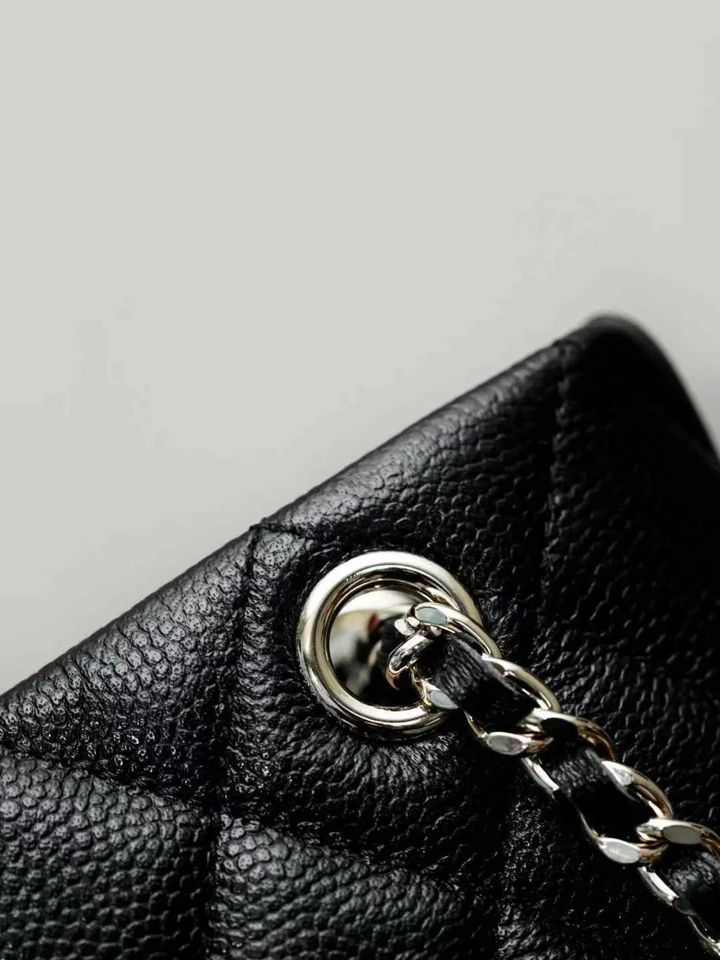 CHANEL 25C MINI TOTE 荔枝皮肩背包12.10.09