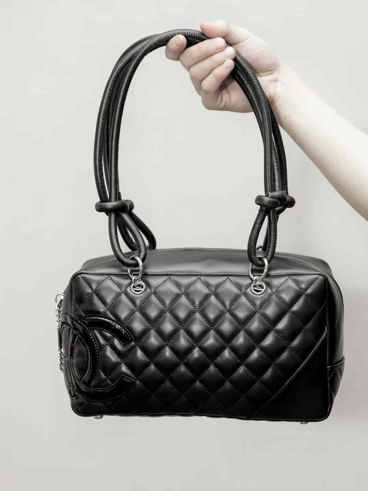 CHANEL 康鵬系列 保齡球包Annab   🍓 2024-12-12 13.25.17