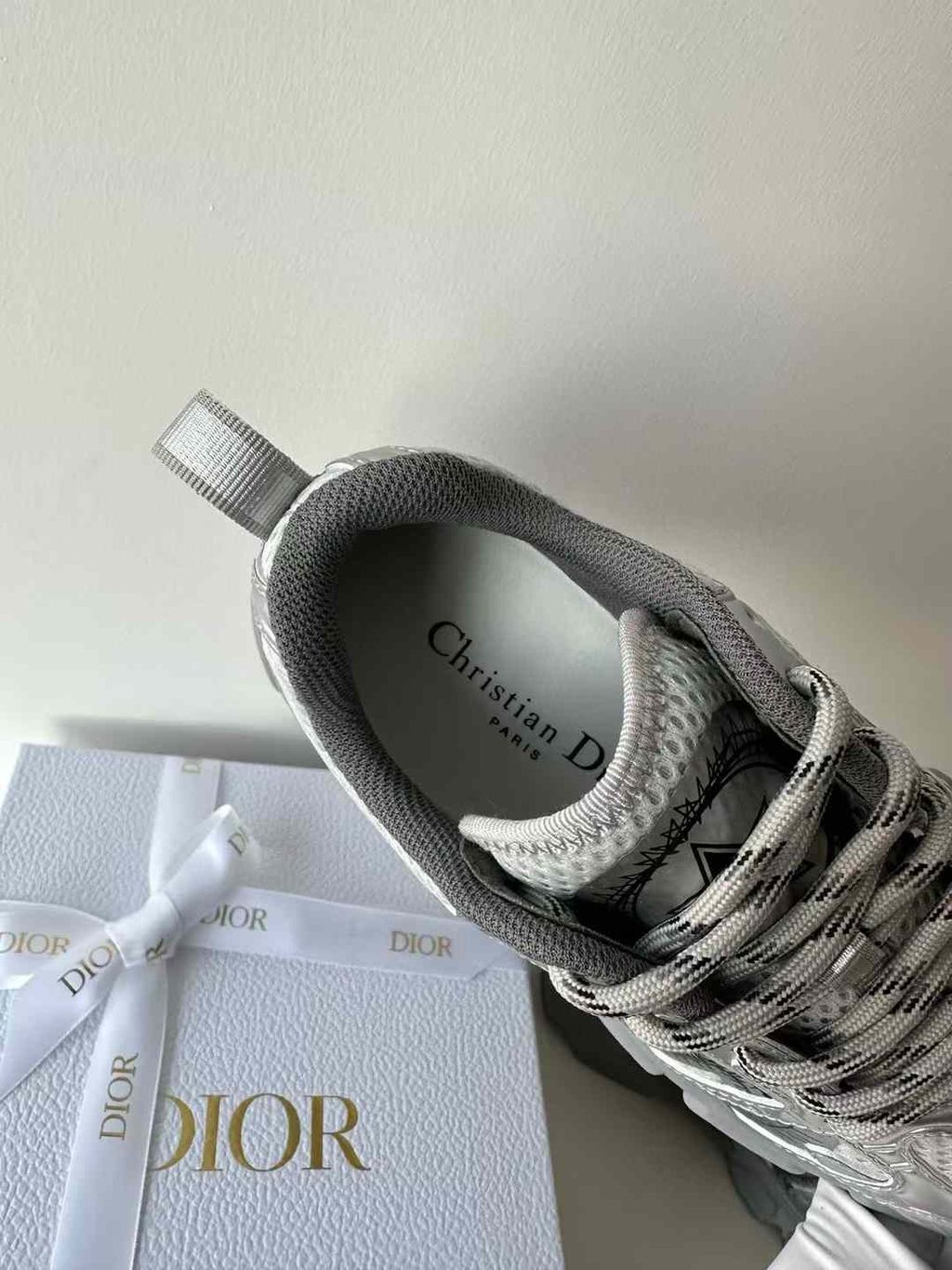 DIOR CHRONO 老爹鞋 灰銀16.16.46