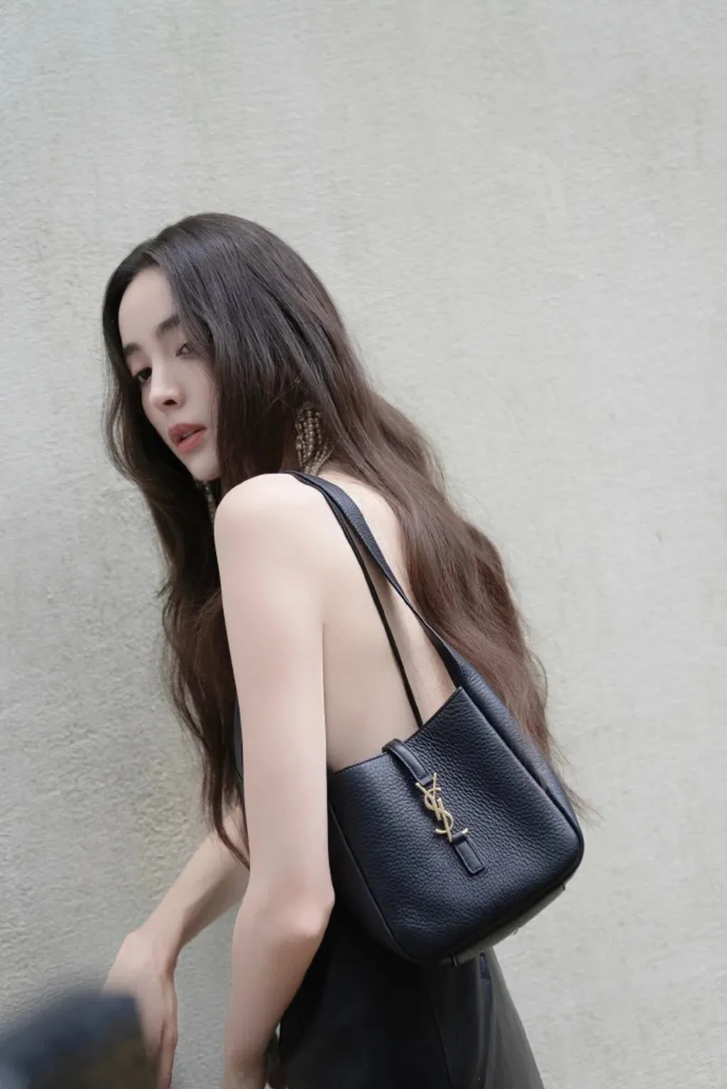 圣罗兰YSL新款Mini 小hobo_1_加勒比海盗盗_来自小红书网页版