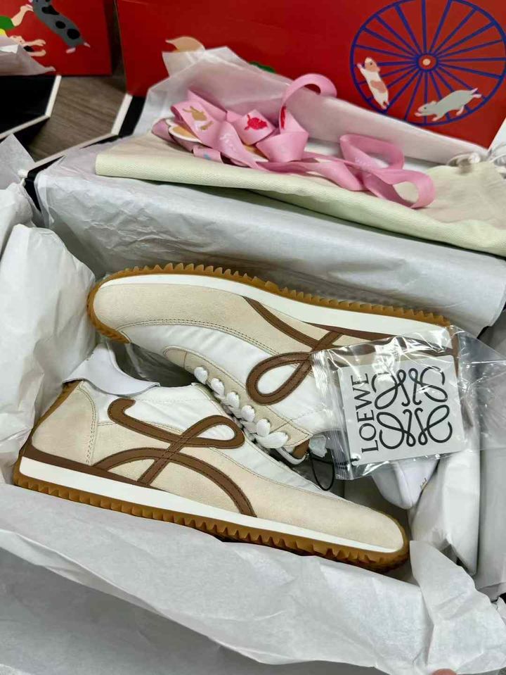 LOEWE FLOW RUNNER 25 運動休閒鞋17.23.20