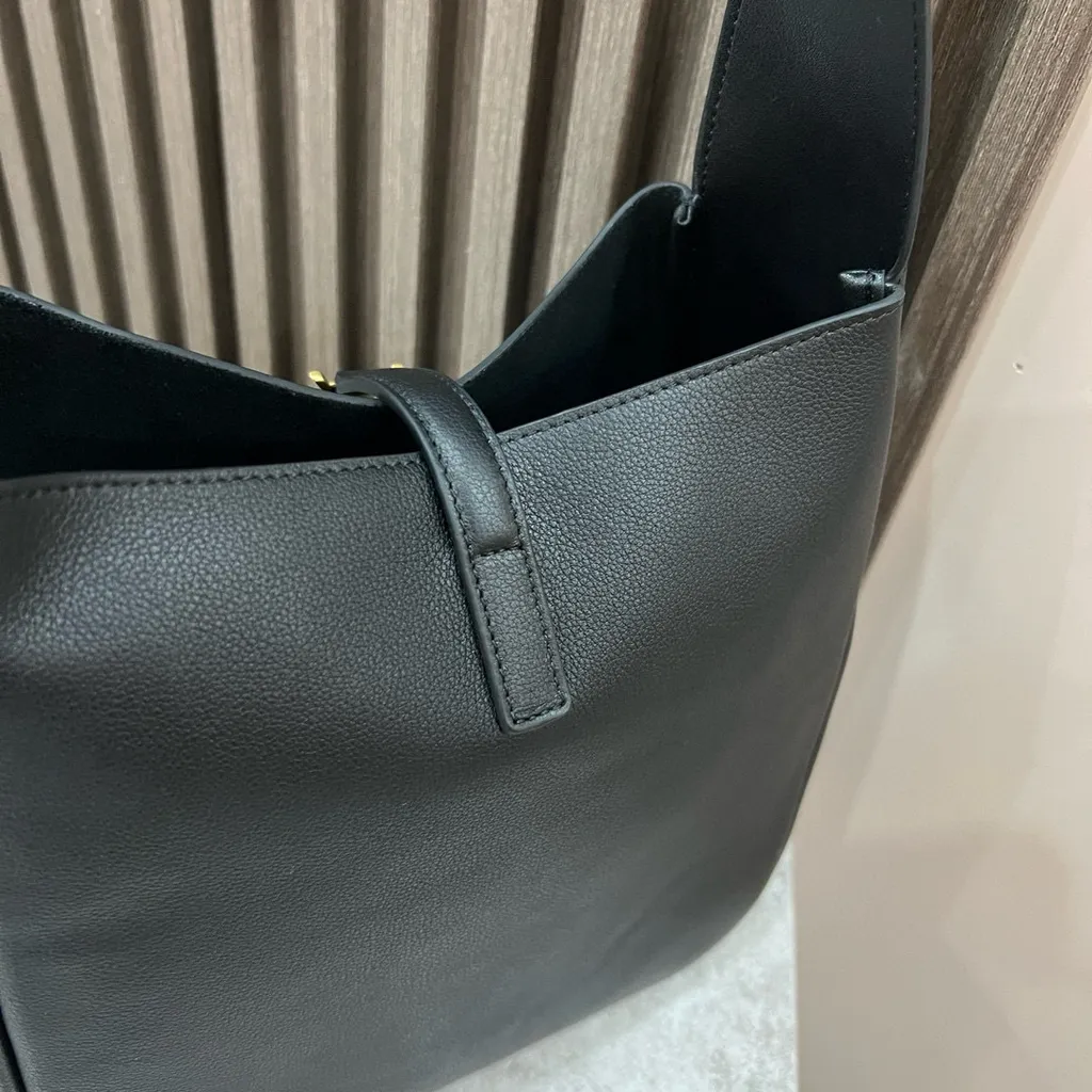 YSL LE5A7 HOBO 手袋 黑色1123
