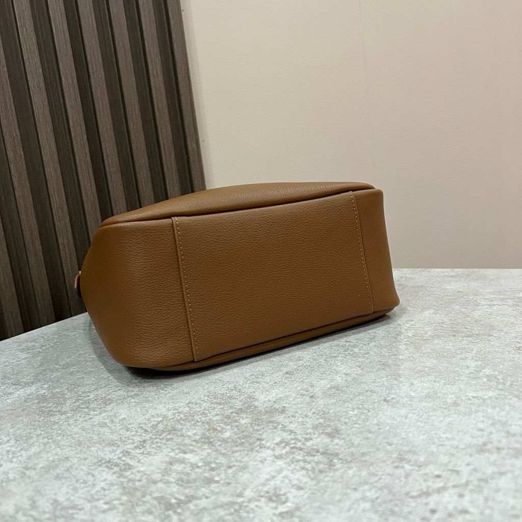 YSL LE5A7 HOBO 手袋 棕色1153
