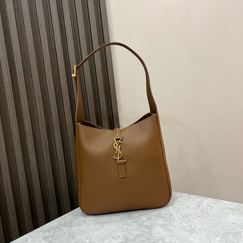YSL LE5A7 HOBO 手袋 棕色1150