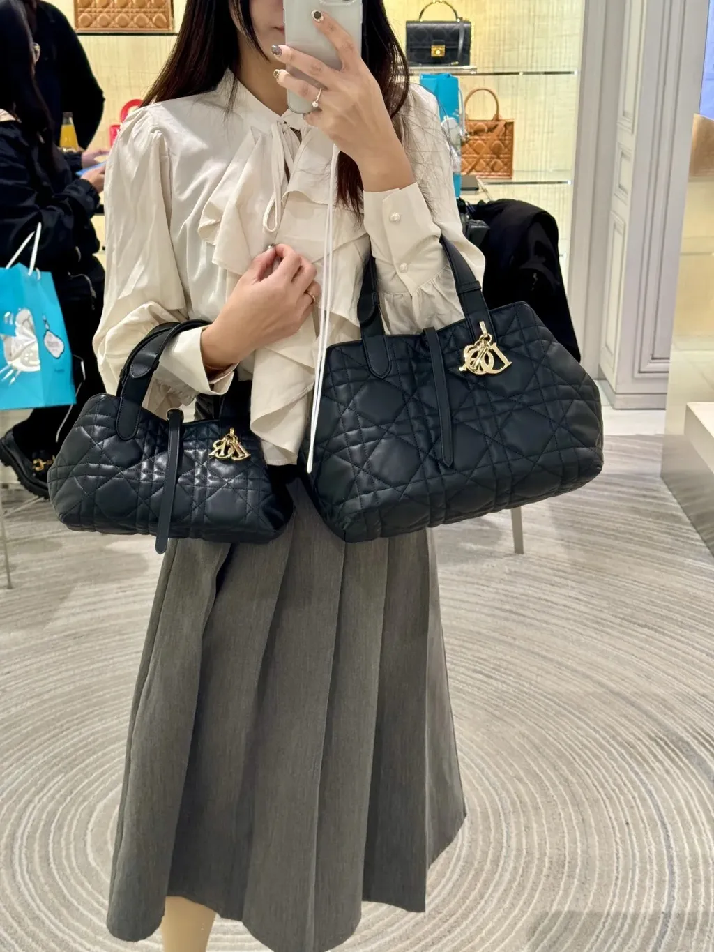 🇫🇷巴黎 迪奥toujours包包_2_阿妹。_来自小红书网页版