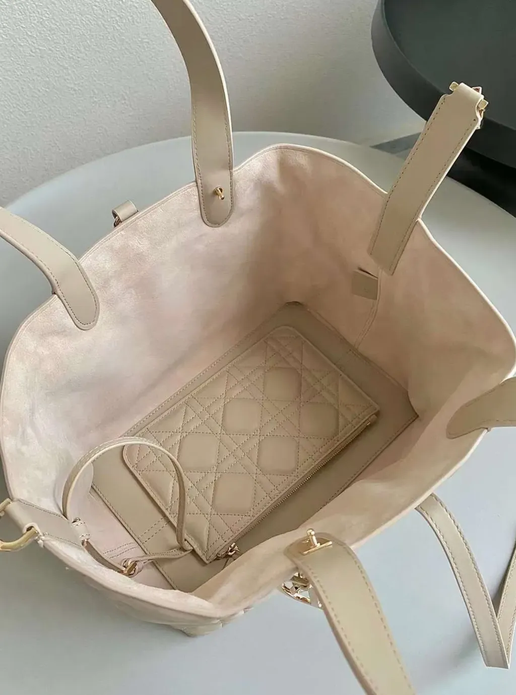 DIOR TOUJOURS 手提包 米色ㄅ