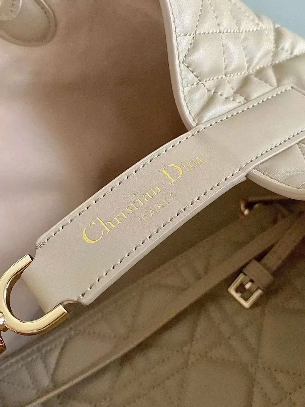 DIOR TOUJOURS 手提包 米色ㄓ