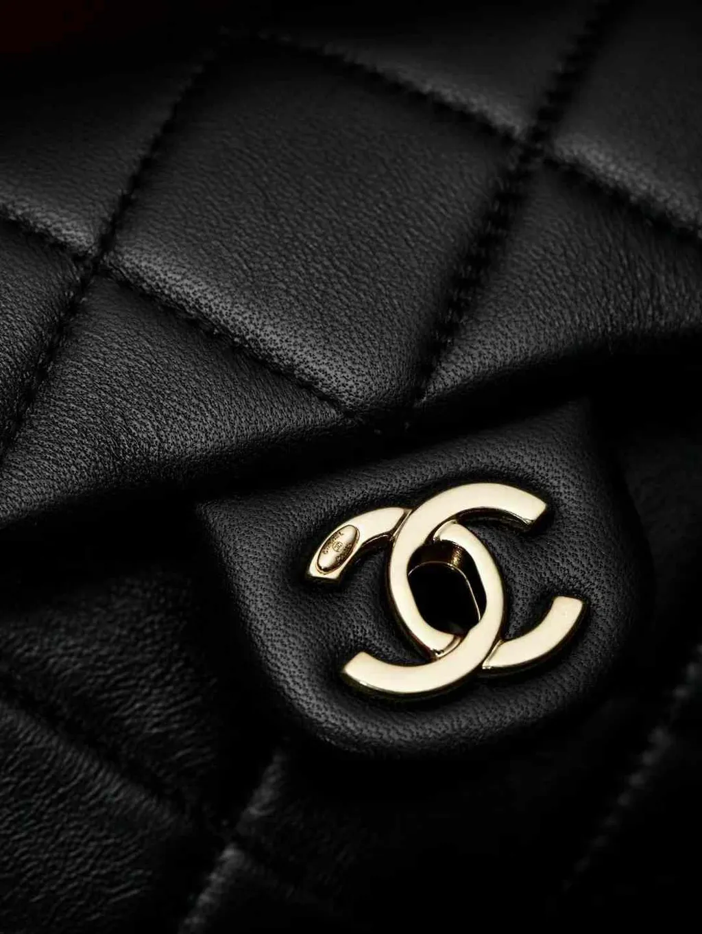 CHANEL 24K CF MINI 粗鏈條口蓋包10.51.45