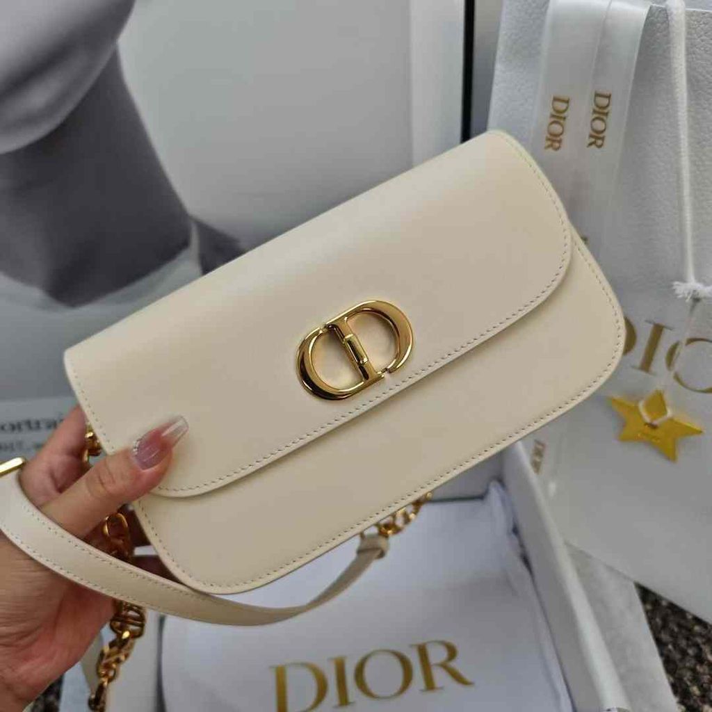 DIOR 30 MONTAIGNE AVENUE 蒙田包 奶昔白13.54.58