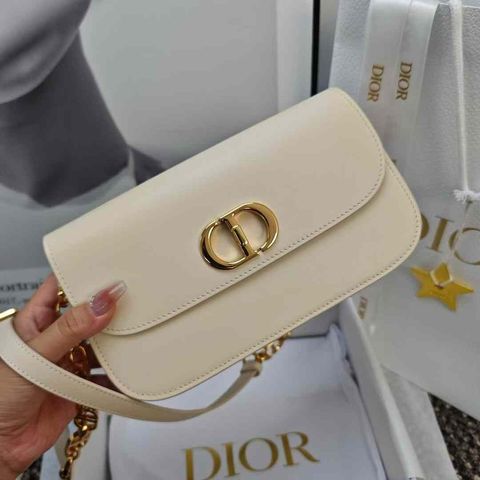 DIOR 30 MONTAIGNE AVENUE 蒙田包 奶昔白13.54.58