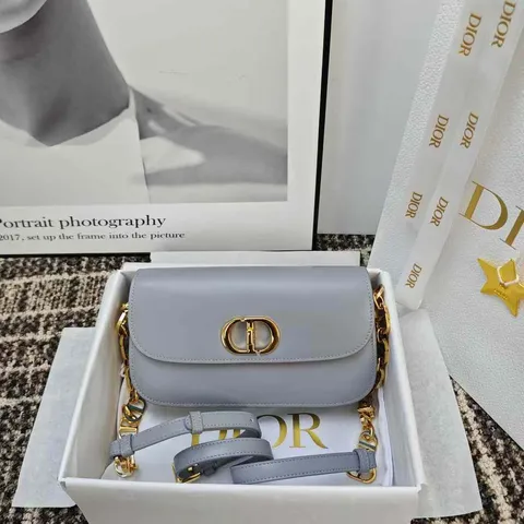 DIOR 30 MONTAIGNE AVENUE 蒙田包 夢幻灰14.17.06