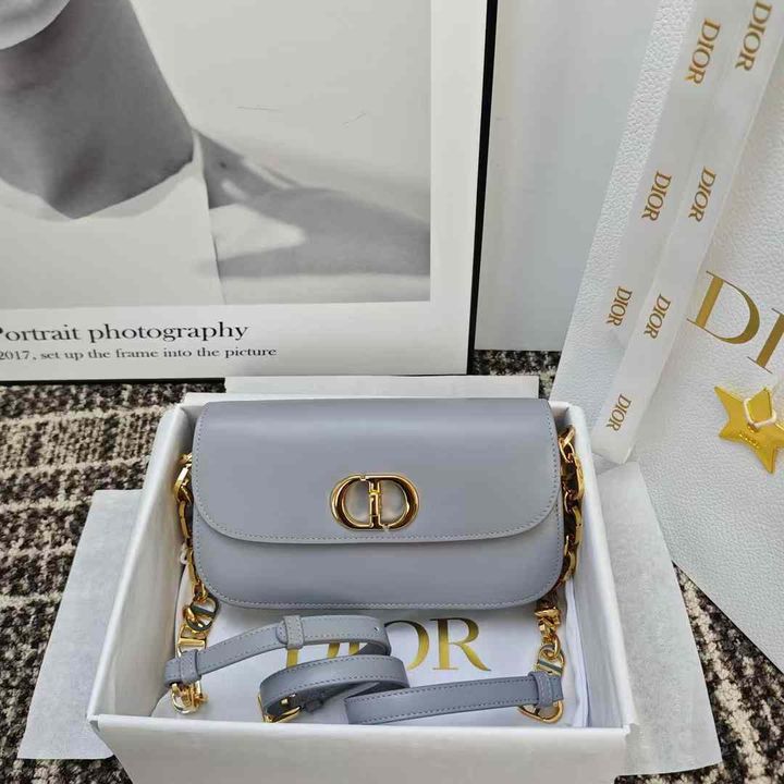 DIOR 30 MONTAIGNE AVENUE 蒙田包 夢幻灰14.17.06
