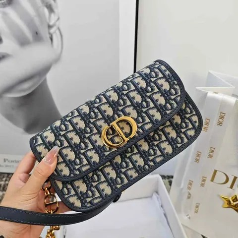 DIOR 30 MONTAIGNE AVENUE 蒙田包 老花藍14.33.44