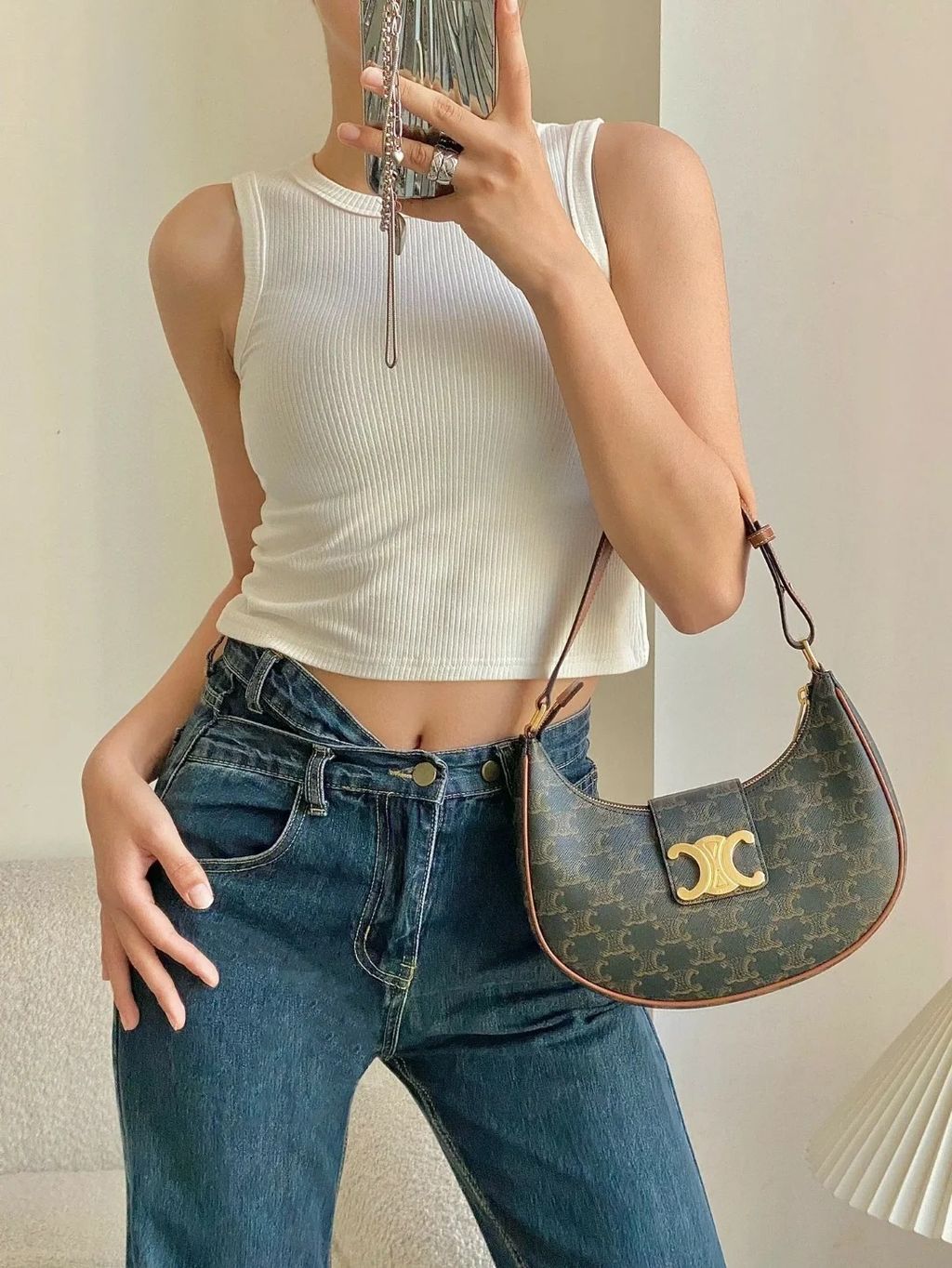 AVA 凯旋门腋下包_1_名品世家💋_来自小红书网页版 (1)