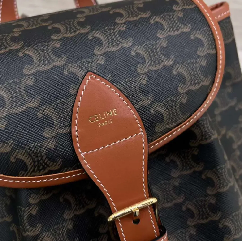 CELINE TRIOMPHE FOLCO 後背包 下午3.12.30