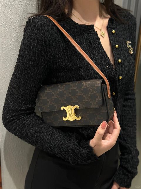 Celine老花腋下包恨不得天天背它_3_张果果MISSME二手奢侈品_来自小红书网页版