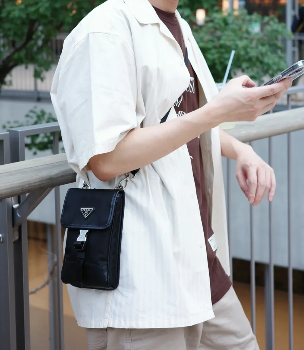 PRADA 手機包 2ZH1099