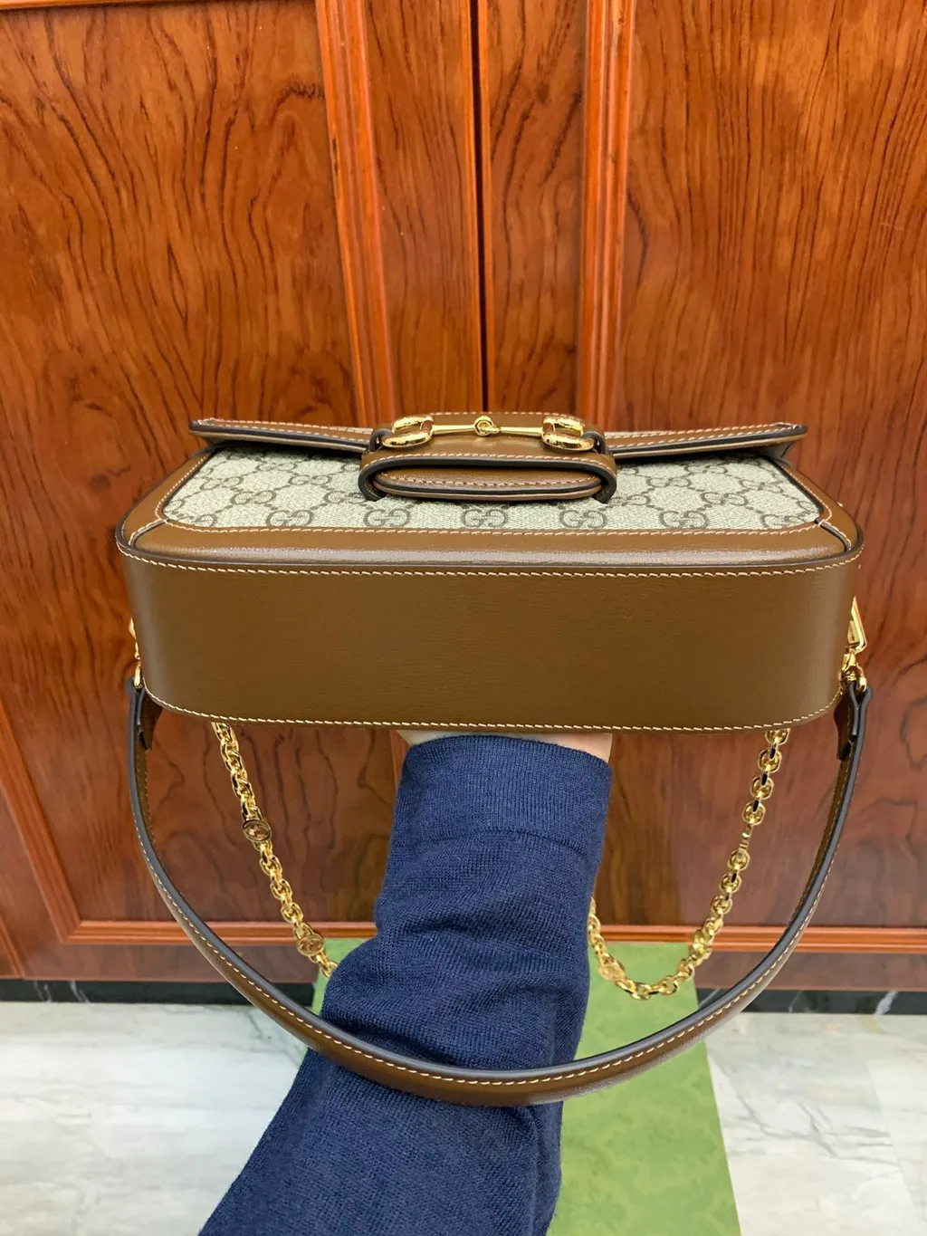GUCCI HORSEBIT 1955 法棍包 1573