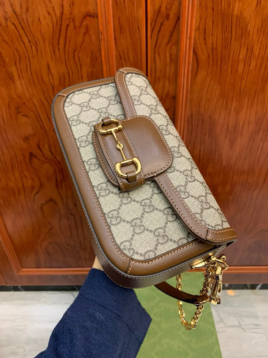 GUCCI HORSEBIT 1955 法棍包 1578