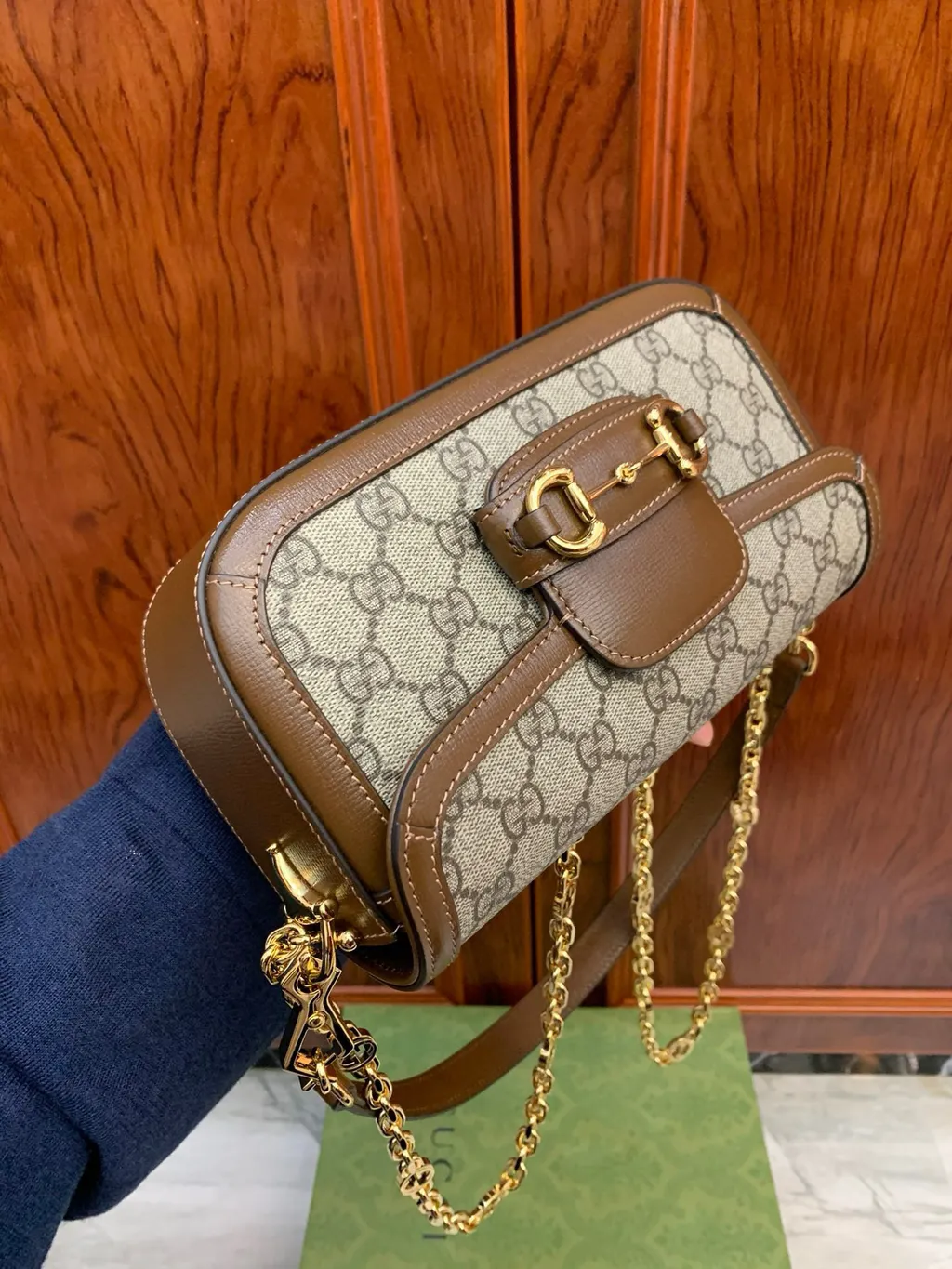 GUCCI HORSEBIT 1955 法棍包 1577