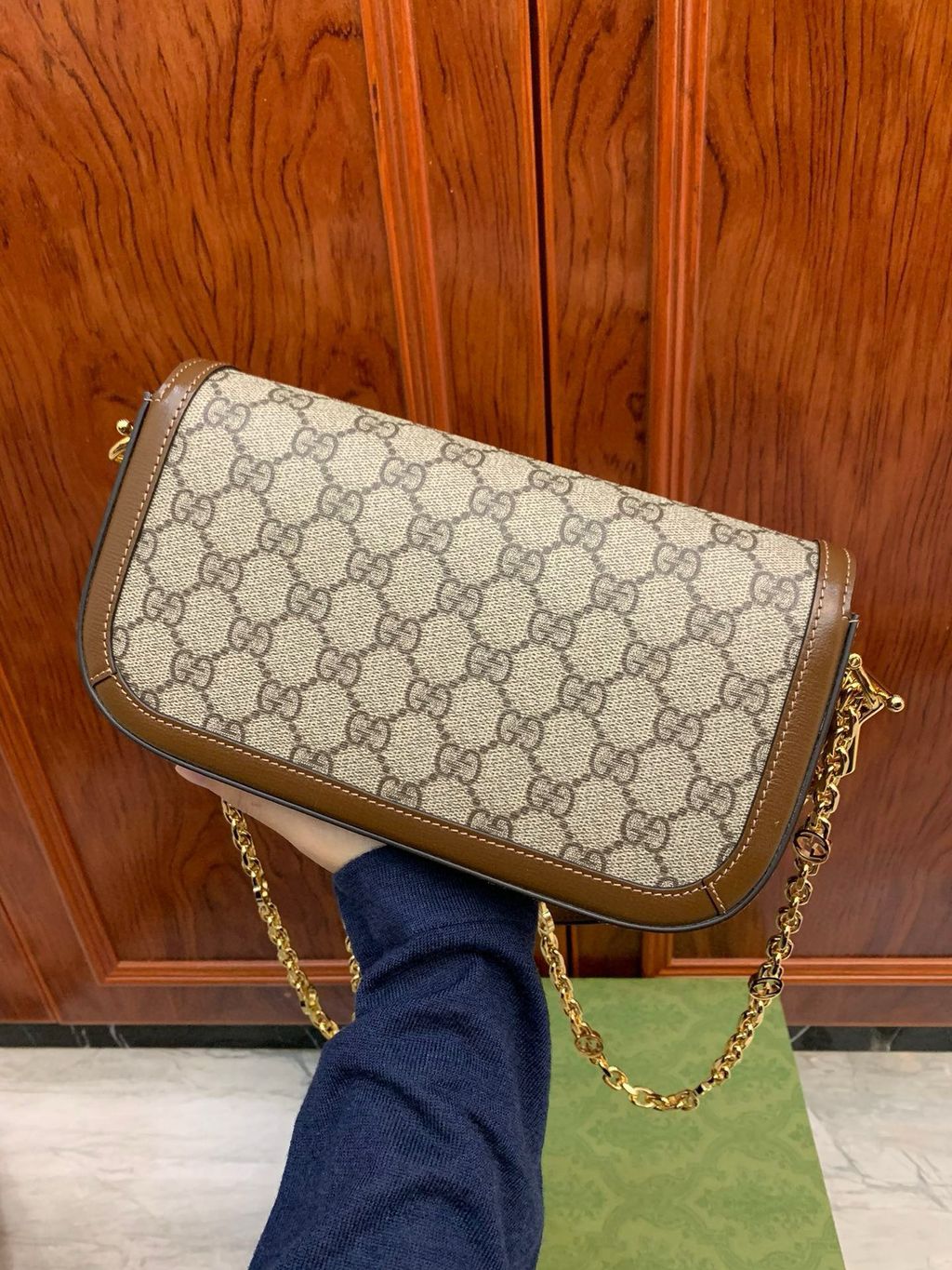 GUCCI HORSEBIT 1955 法棍包 1572