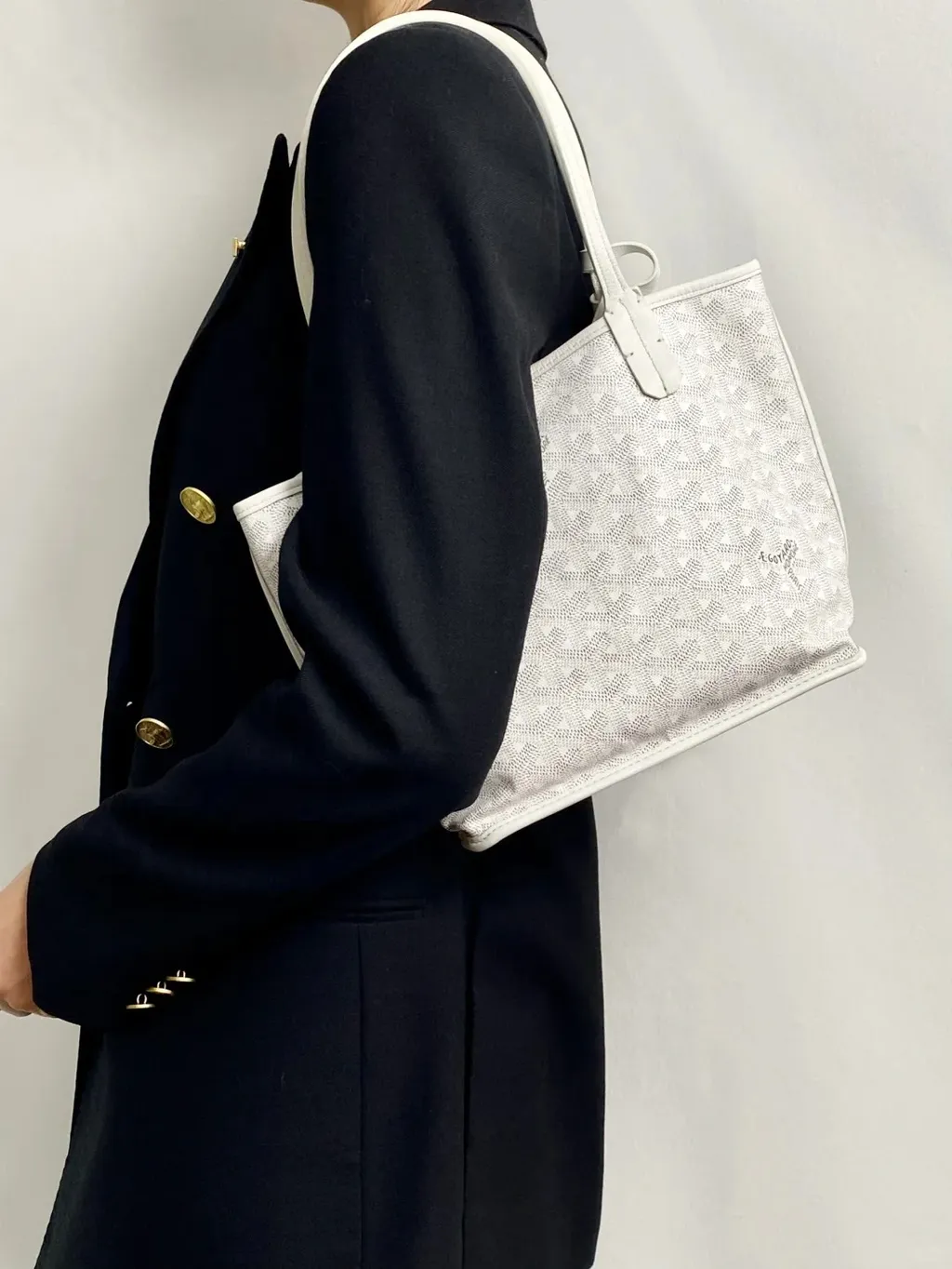 通勤真的超爱！goyard mini tote就很上头呀_2_ME觅所中古_来自小红书网页版