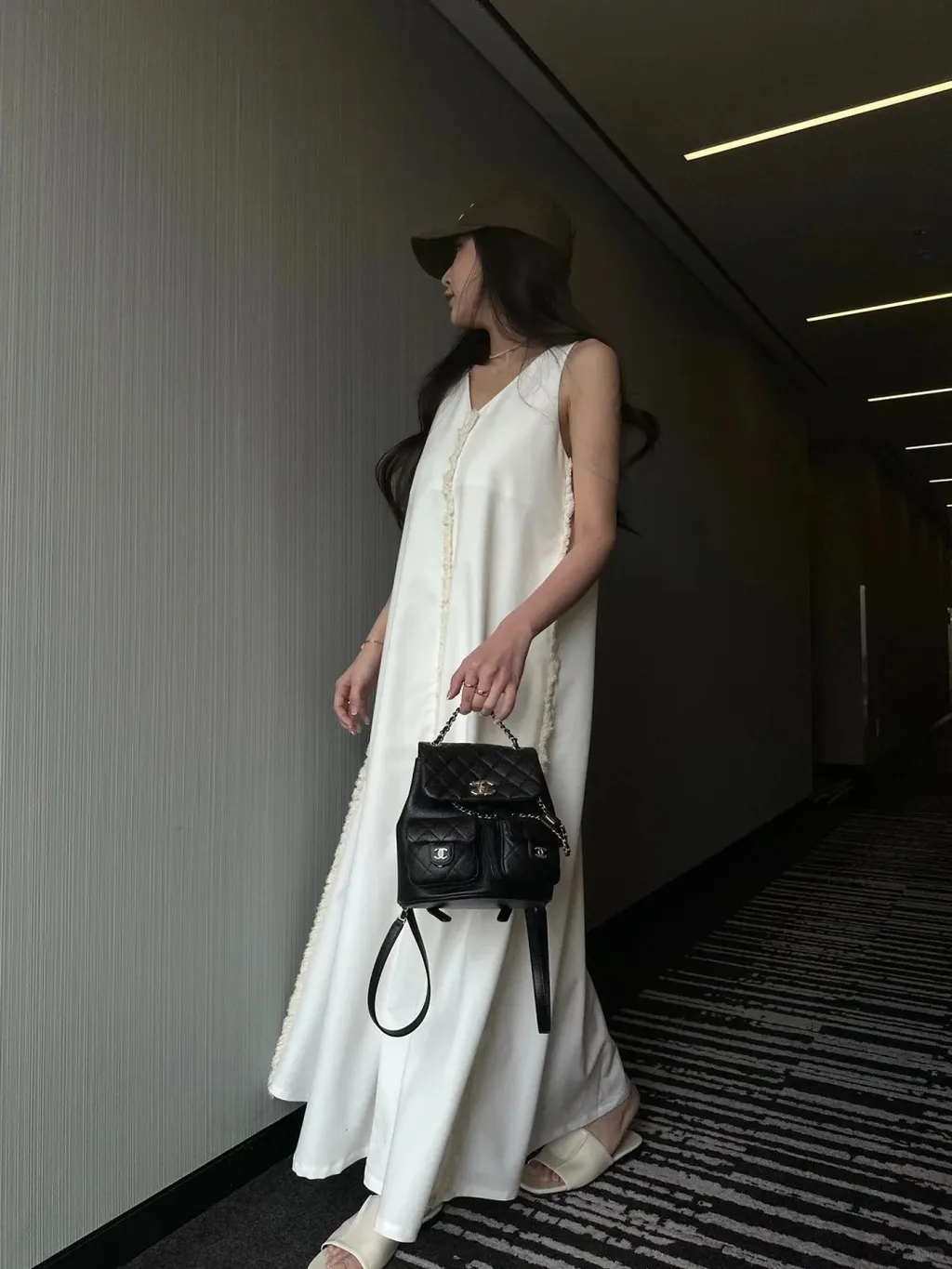 Chanel 小青蛙雙肩包duma mini_ small_6_肉以Zoey_来自小红书网页版