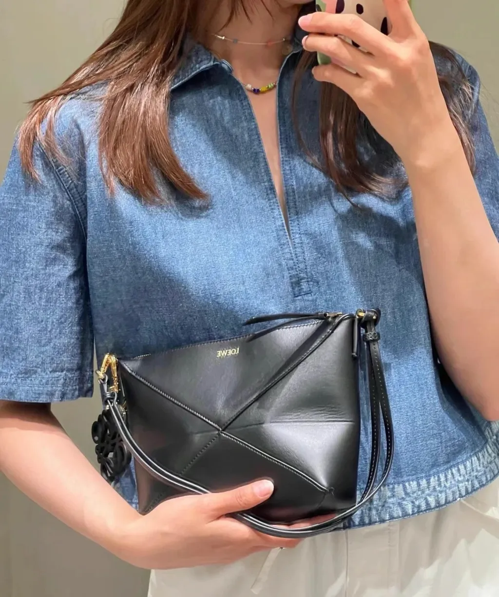 😍新款Puzzle Fold折叠包 黑色经典又百搭！_2_Yuki_来自小红书网页版