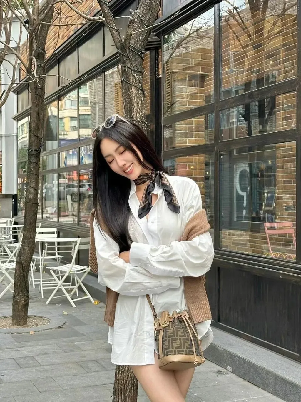 Fendi 老花小水桶_3_上海港汇恒隆FENDI-Amy_来自小红书网页版