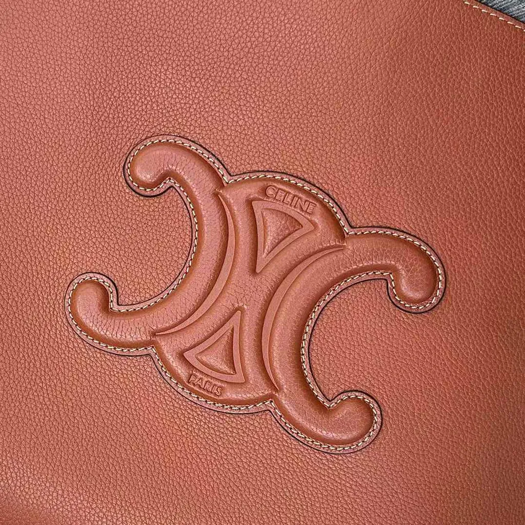 CELINE CABAS ANAIS 粒面牛皮托特包 三色3