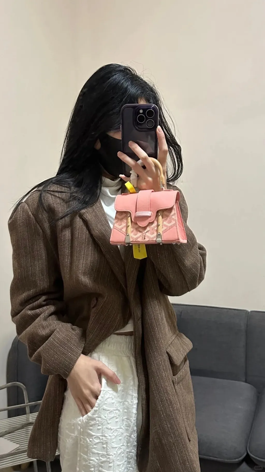 戈雅限定粉色，好米好米_1_小松菜鹅_来自小红书网页版