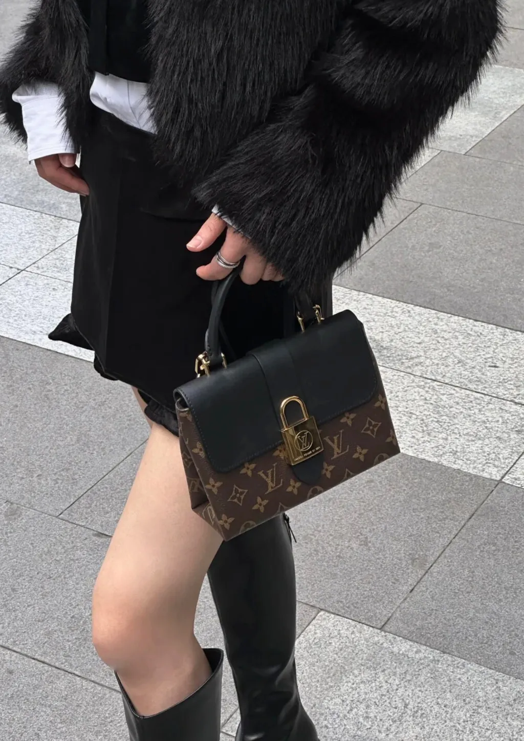 LV LOCKY BB 鎖頭包 M441414