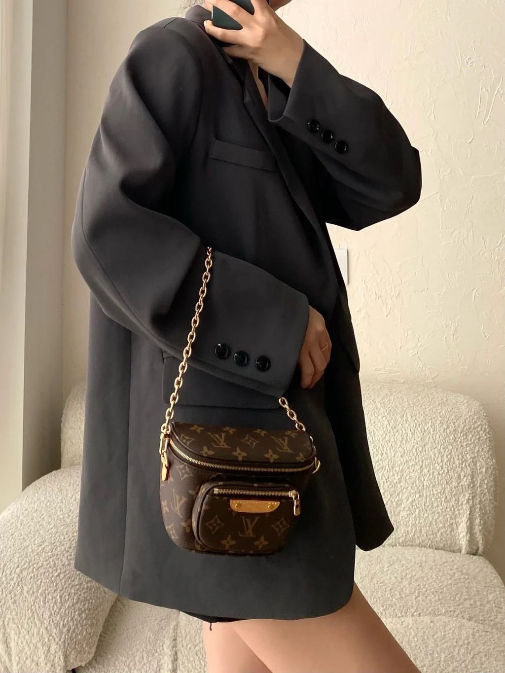 Lv mini Bumbag泰裤辣！！_3_www_来自小红书网页版