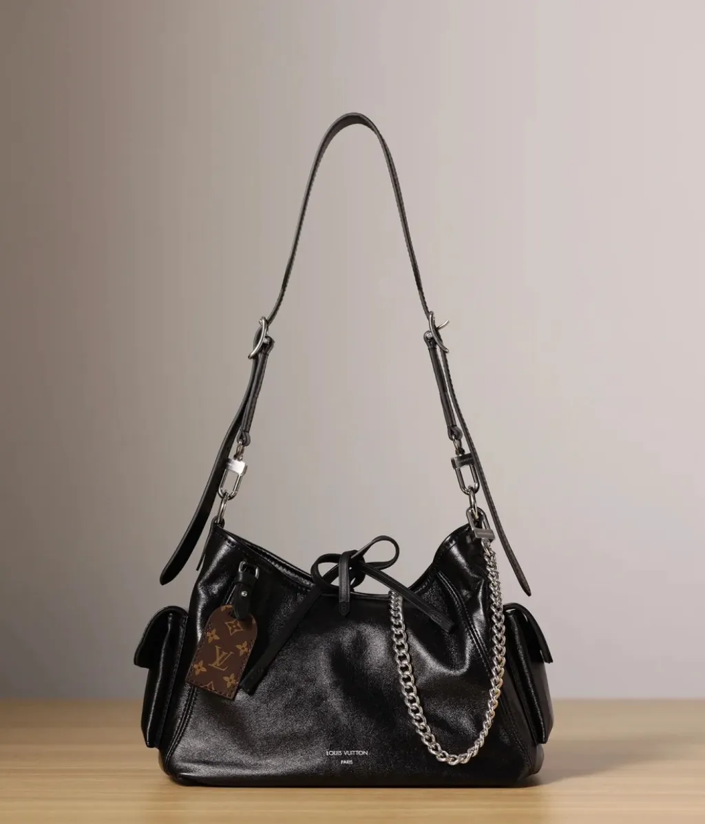 LV CARRYAll CARGO VIBE PM 黑武士小號 M248612.53.46