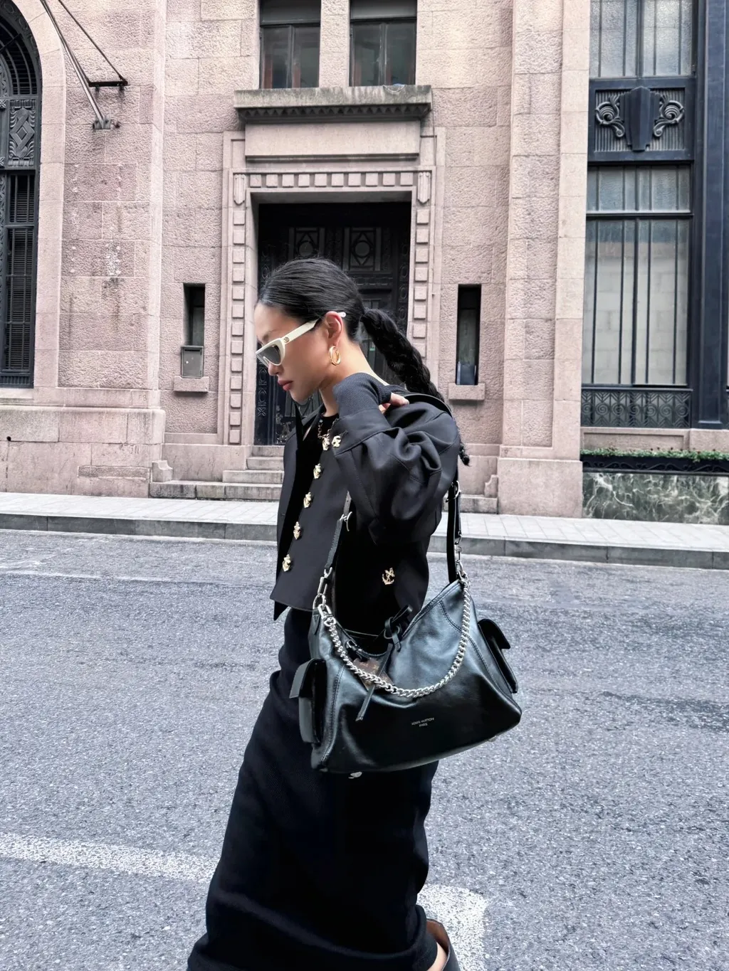 酷女孩的Carryall 🖤第一批背上了😙_5_Yoooyoyy_来自小红书网页版