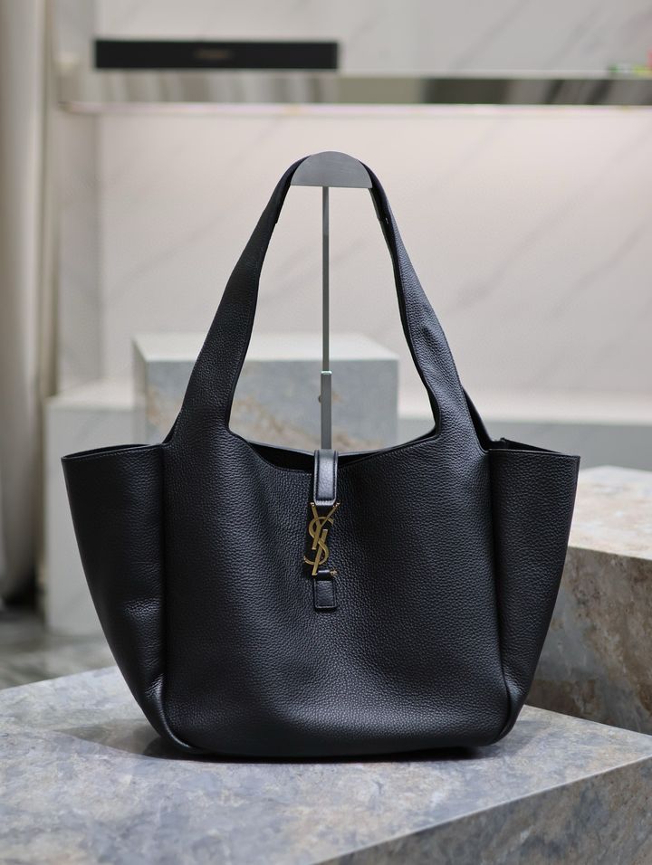 YSL LE 5A7 BEA 柔軟鹿皮手提袋 2728