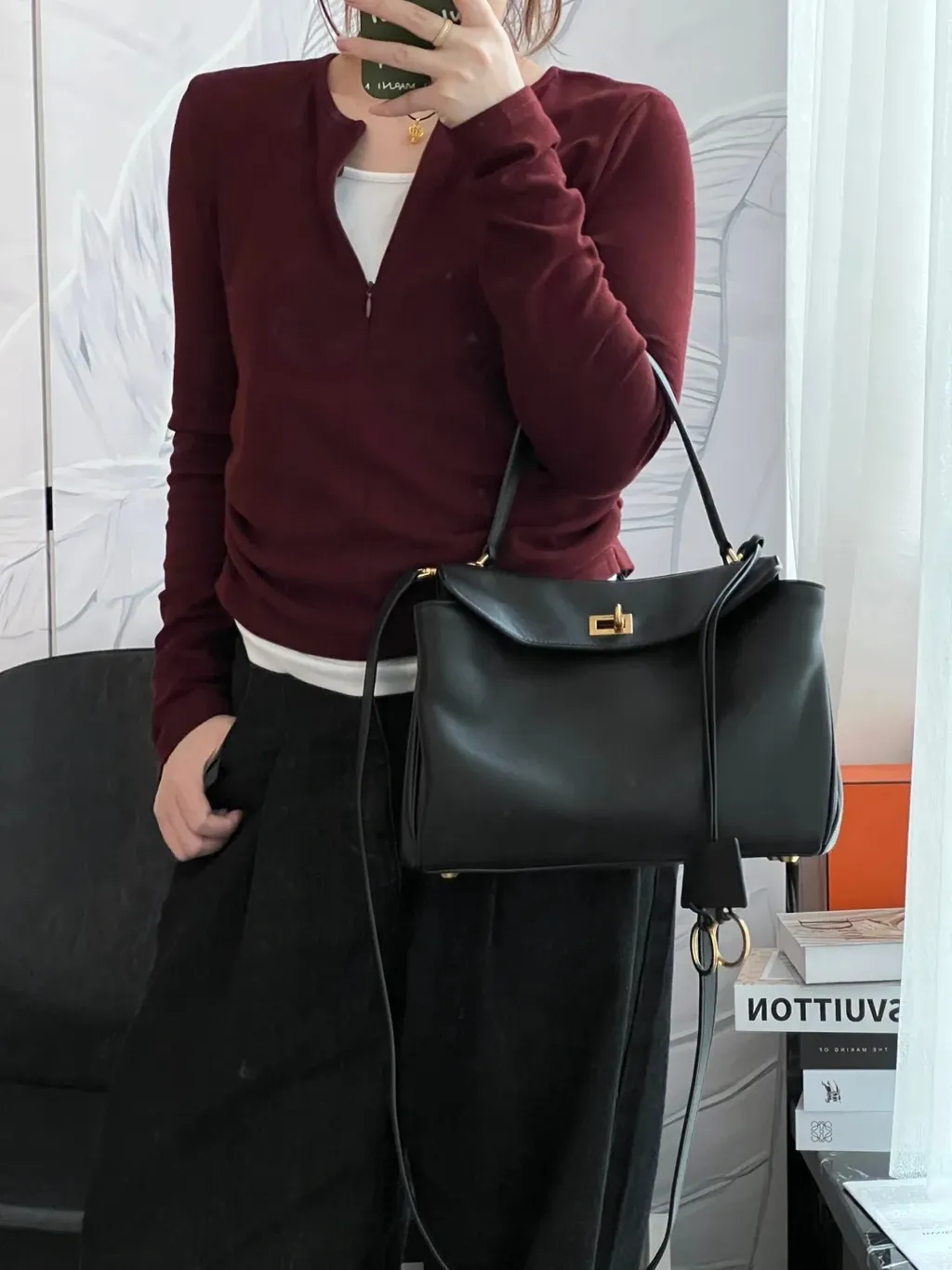 今日新宠—巴黎世家Rodeo小号黑金😍_2_重生之我在凌奢卖包包👜_来自小红书网页版
