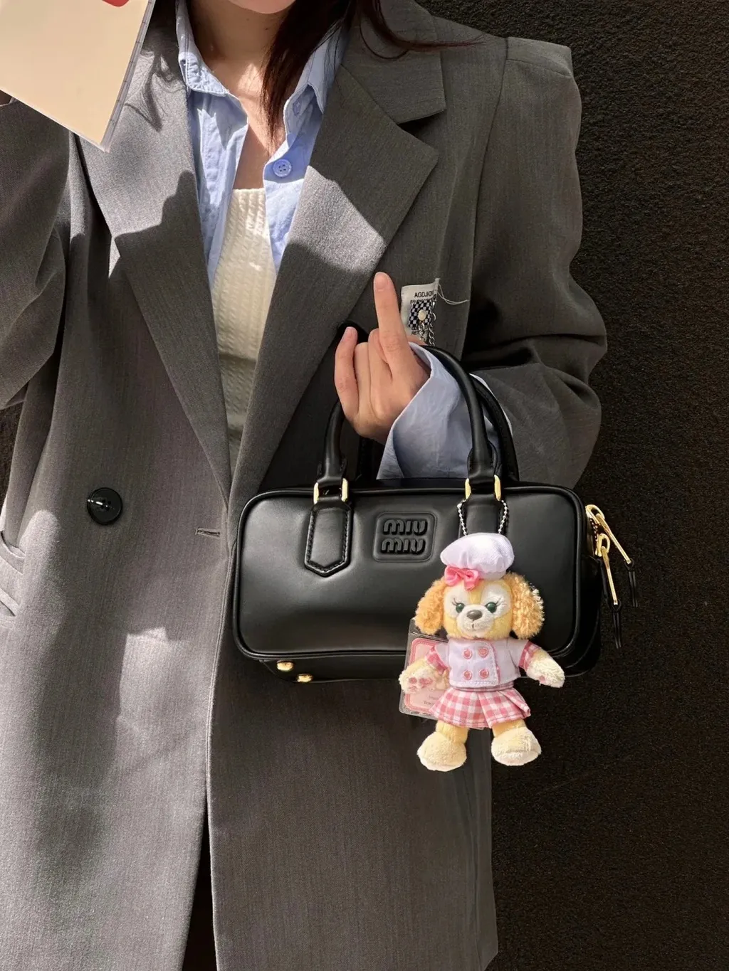 miumiu保龄球🎳真的太酷啦_2_ShareVintage 中古奢侈品_来自小红书网页版