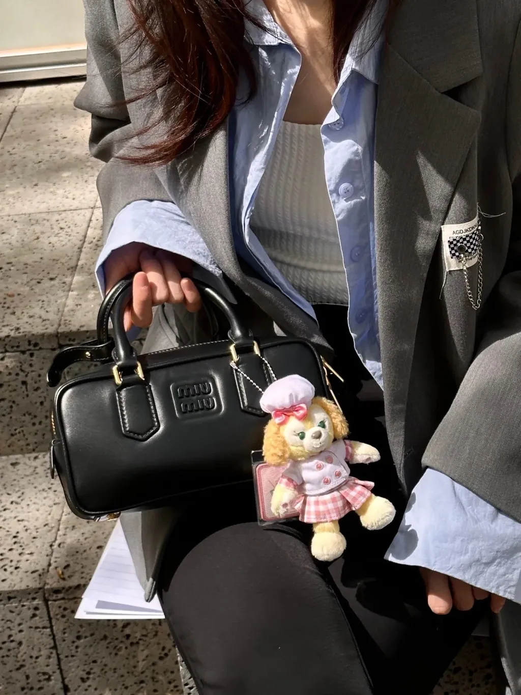 miumiu保龄球🎳真的太酷啦_1_ShareVintage 中古奢侈品_来自小红书网页版