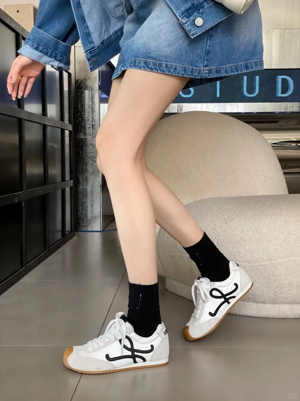 LOEWE BALLET RUNNER 2.0 芭蕾舞運動鞋2