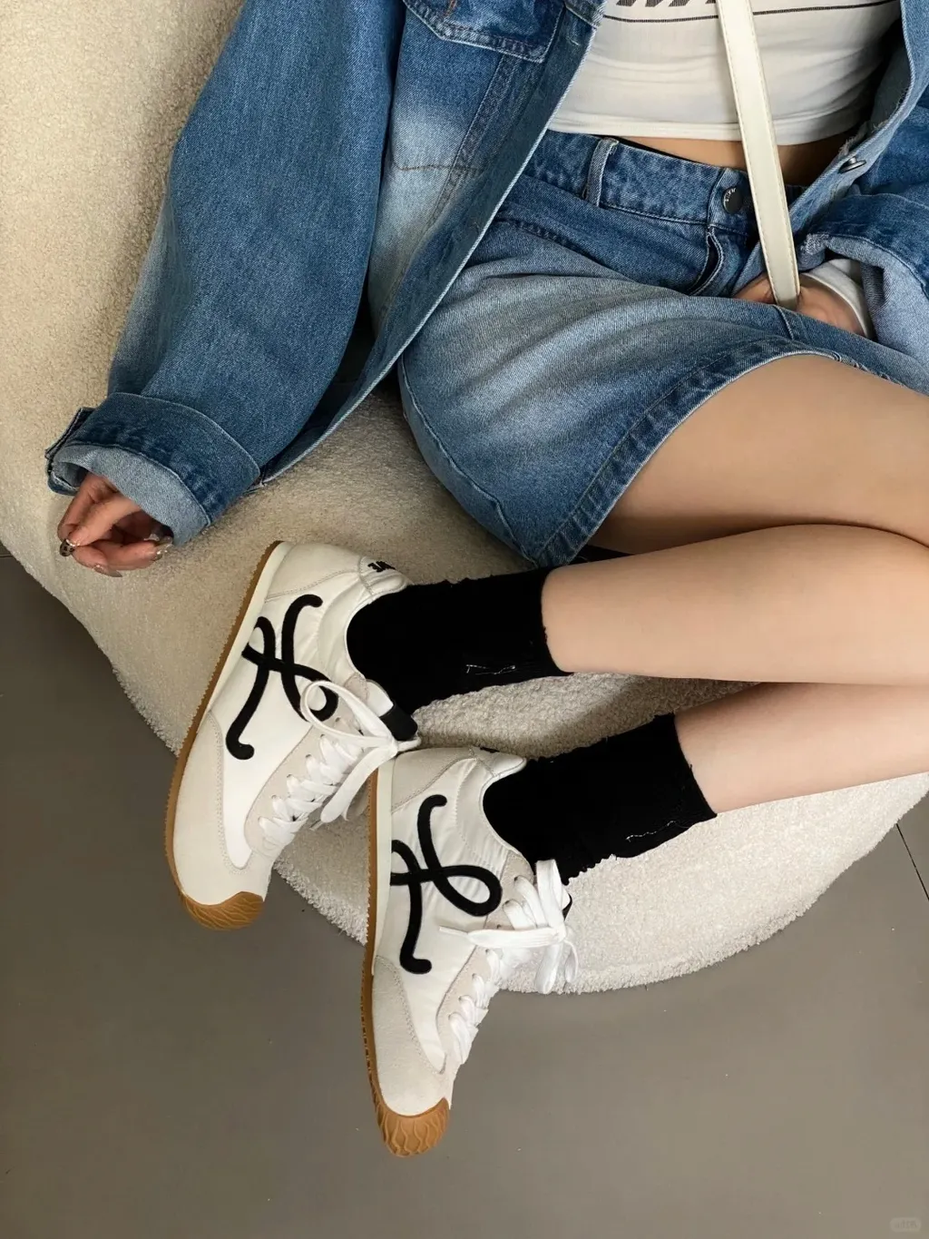 LOEWE BALLET RUNNER 2.0 芭蕾舞運動鞋1