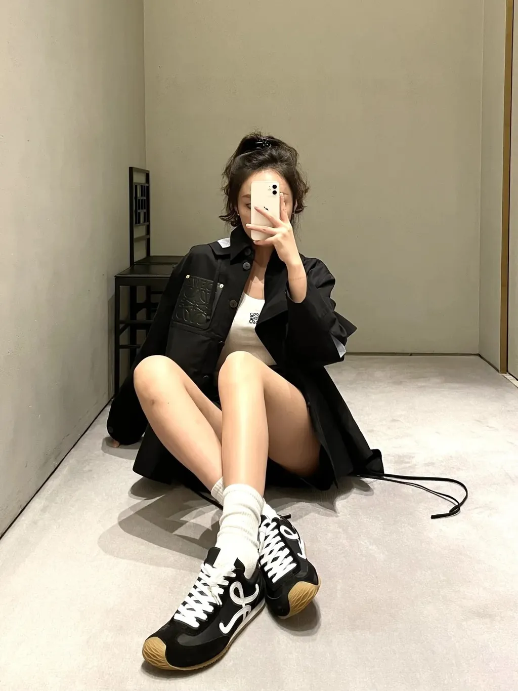 LOEWE BALLET RUNNER 2.0 芭蕾舞運動鞋9