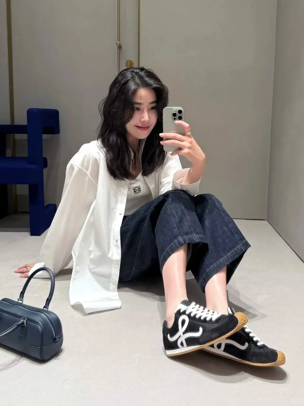 LOEWE BALLET RUNNER 2.0 芭蕾舞運動鞋14