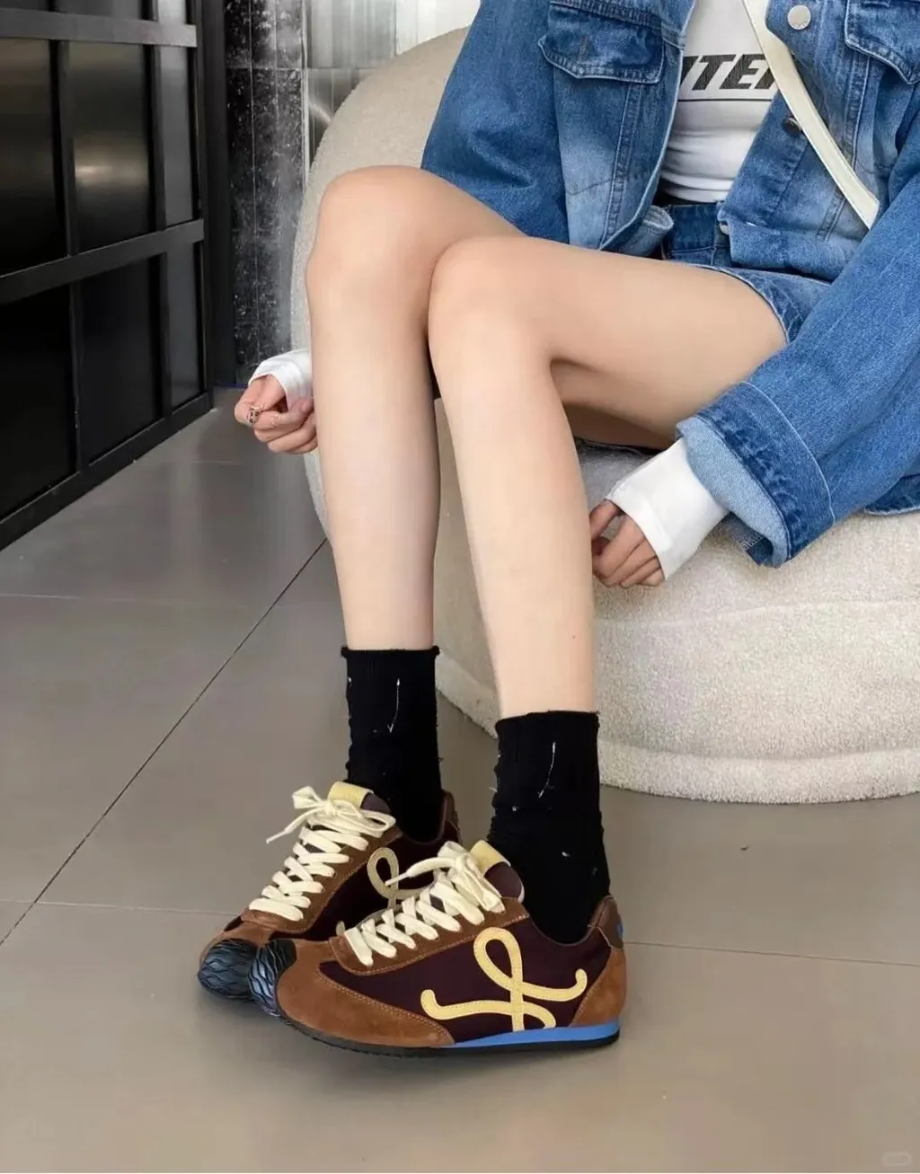 LOEWE BALLET RUNNER 2.0 芭蕾舞運動鞋6