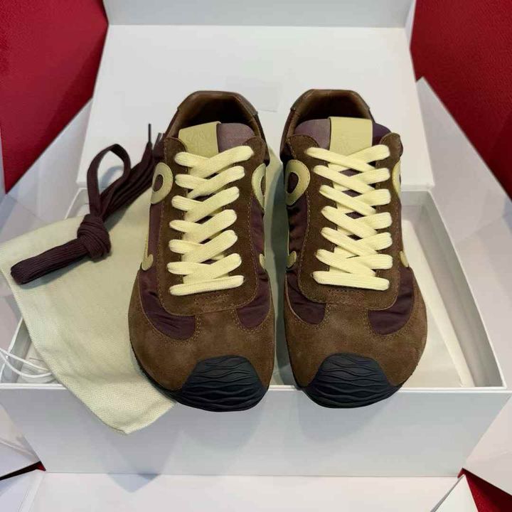 LOEWE BALLET RUNNER 2.0 芭蕾舞運動鞋 棕色7