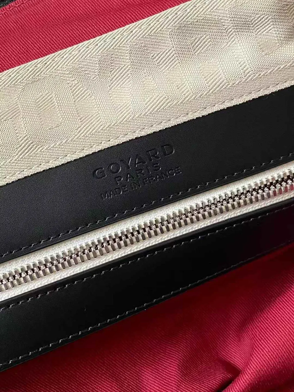 GOYARD JET BLACK BOWLING 45 旅行袋 黑色7
