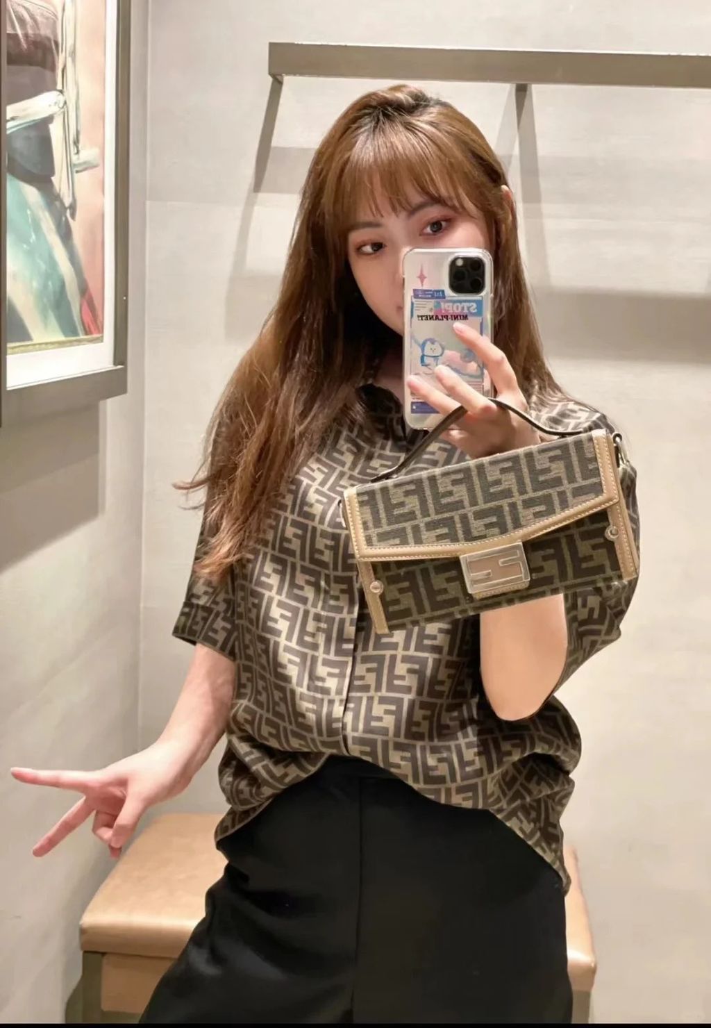 经典又百搭！_1_西安 SKP FENDI HELEN_来自小红书网页版