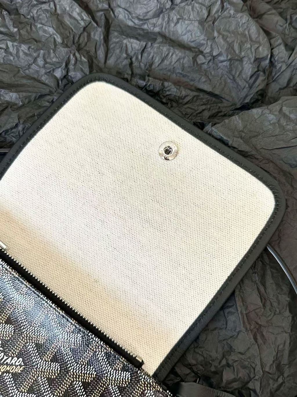 GOYARD PLUMET 信封包 黑色6